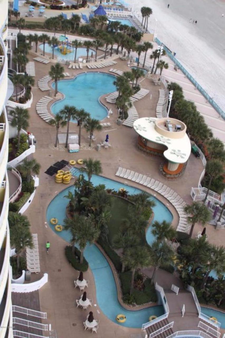 Ocean Walk Resort Magnificent Ocean Front View Daytona Beach Exterior foto